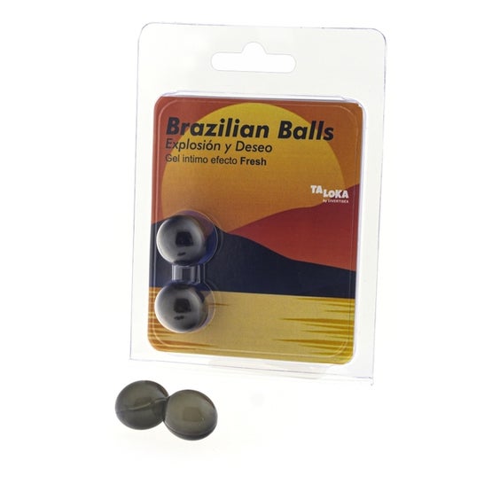 Diverty Sex Taloka Brazilian Balls Exciting Cooling Effect Exciting Gel 2uds