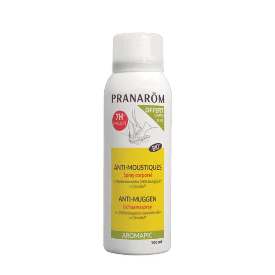 Pranarôm Aromapic Anti-Moustiques Spray Corporel Bio 200ml