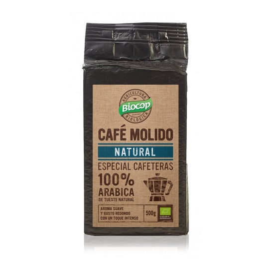 Café moulu Biocop 100% Arabica 500g