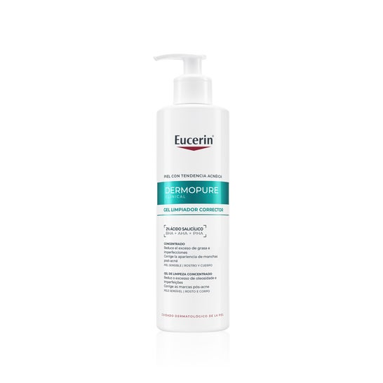 Eucerin DermoPure Clinical Gel Nettoyant Correcteur 150ml