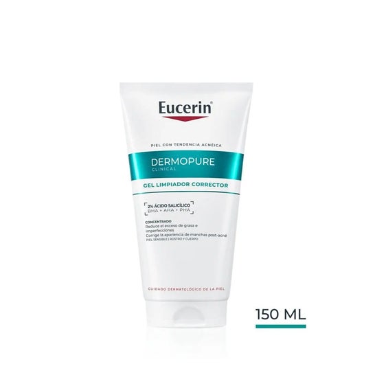 Eucerin DermoPure Clinical Gel Nettoyant Correcteur 150ml