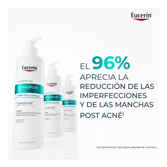 Eucerin DermoPure Clinical Gel Nettoyant Correcteur 150ml