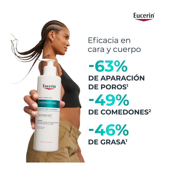 Eucerin DermoPure Clinical Gel Nettoyant Correcteur 150ml