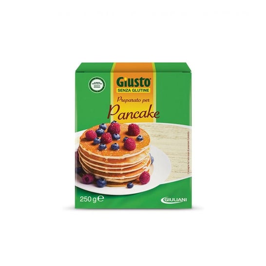 Giusto Sans Gluten Préparé pour Pancake 250g
