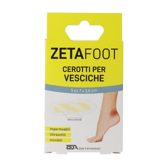 Zeta Foot Hydrocolloid Plaster Blisters 8uts