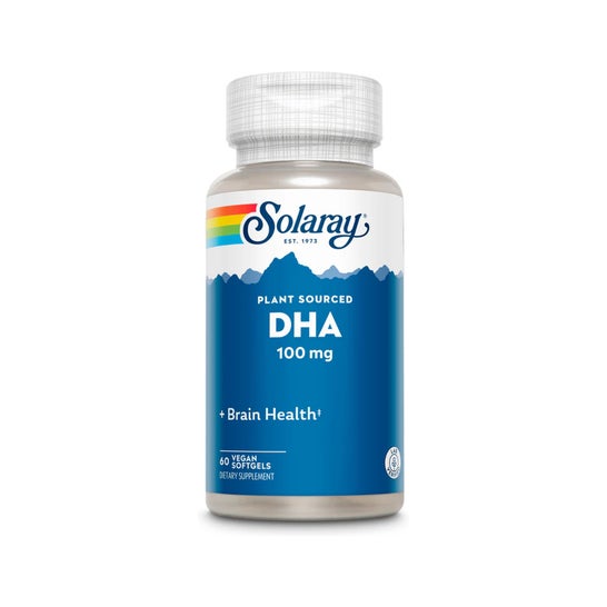Solaray DHA 100mg 60 perlas