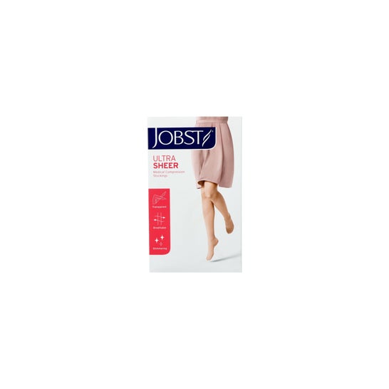 Jobst UltraSheer Bas de Contention Couleur Naturel T Regular 1 Paire