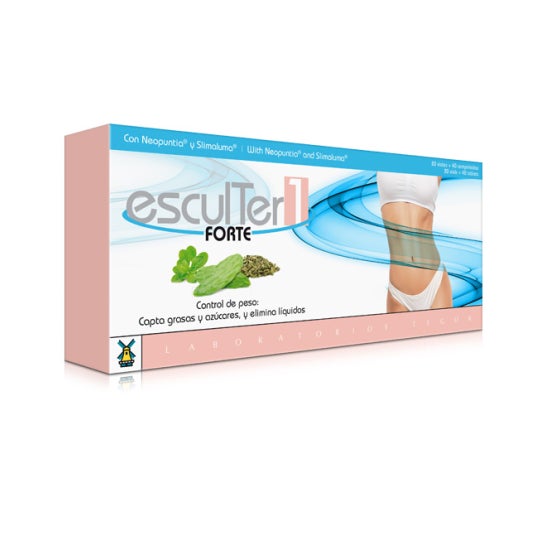 Tegor Esculter 1 Forte 40comp + 20 Flacons