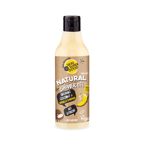 Organic Shop Skin Super Good Natural Coconut Banana Shower Gel 250ml