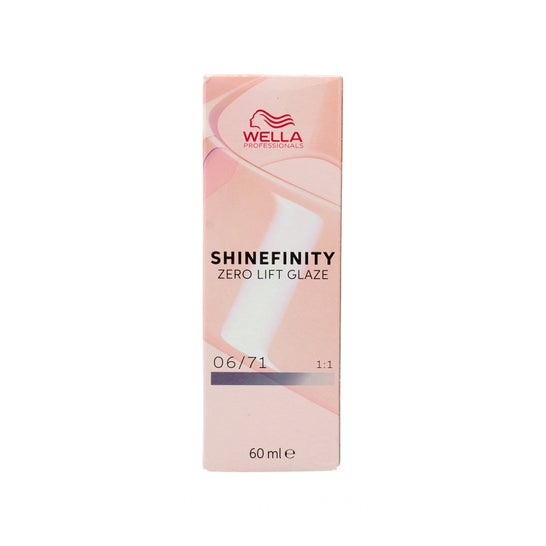 Wella Shinefinity Couleurant Zero Lift Glaze Couleur 06/71 90ml