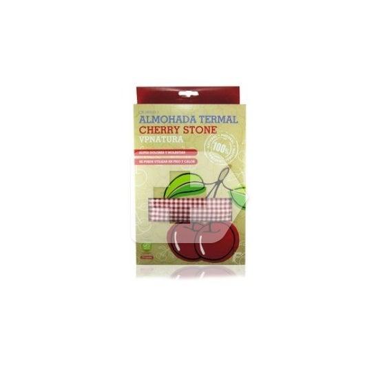 VP Natura Cherry Stone oreiller de source d'eau chaude 1ud