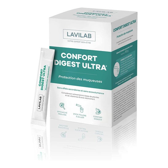 Lavilab Confort Digest Ultra Stick 30uts