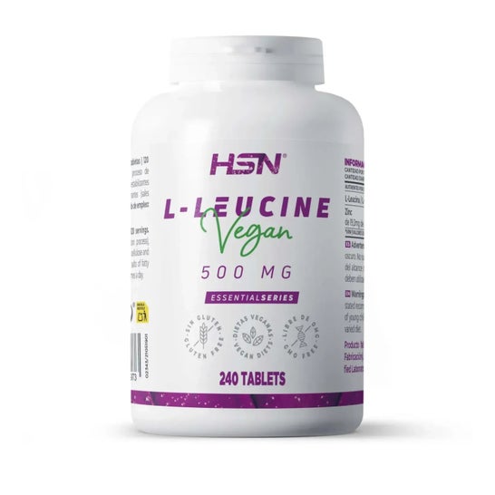 HSN L-Leucina 500mg 240comp