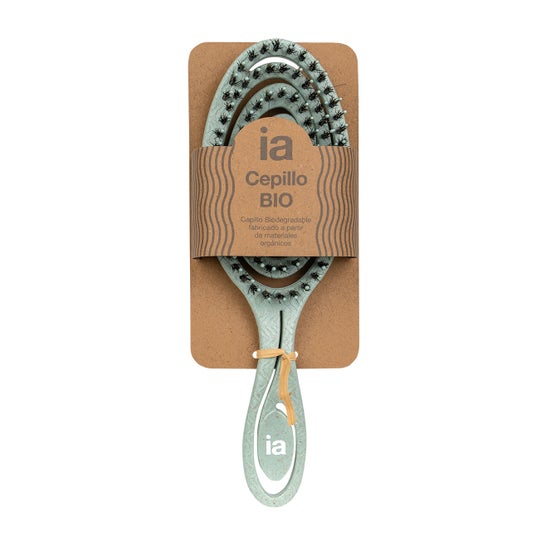 Interapothek Brosse démêlante cheveux vert pastel 1 u.