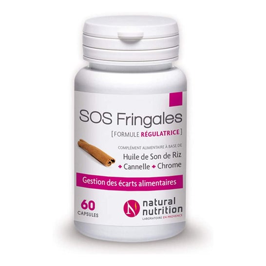 Natural Nutrition Sos Fringales 60caps