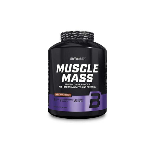 BioTech USA Muscle Mass Chocolat 4000g