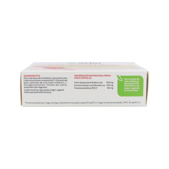 Cranberola Cis-control 60cáps 60cáps