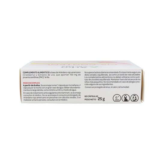 Cranberola Cis-control 60cáps 60cáps