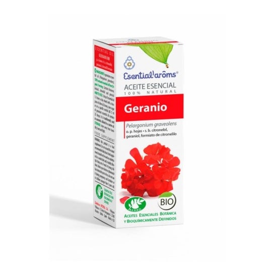 Esential Aroms Essence de Géranium Bio 10ml