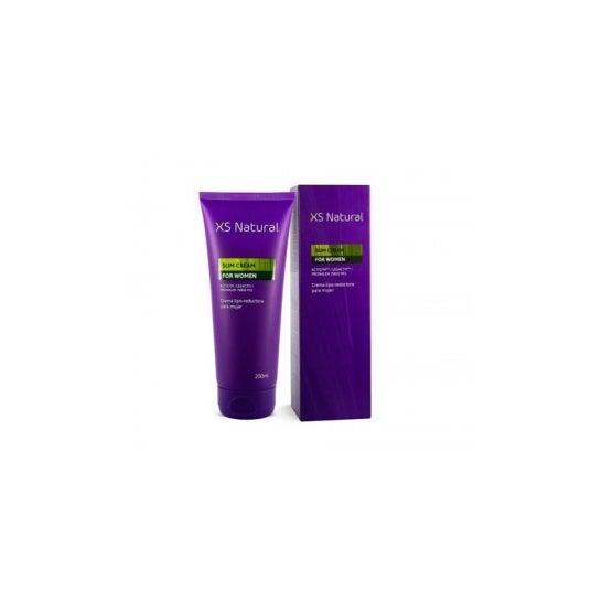 XS Natural Women's lipo-crème réductrice de lipo 200ml