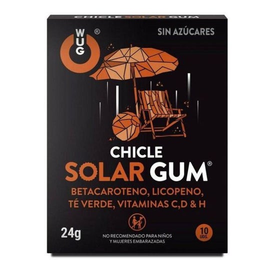 Wug Solar Chewing Gum 10 pcs