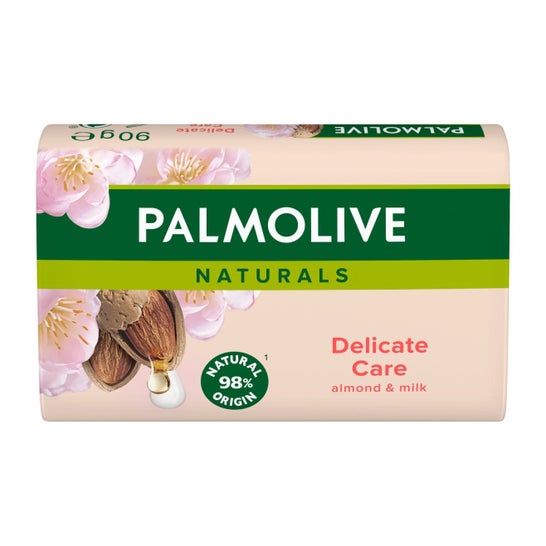 Palmolive Delicate Care Savon Solide Amandes 3x90g