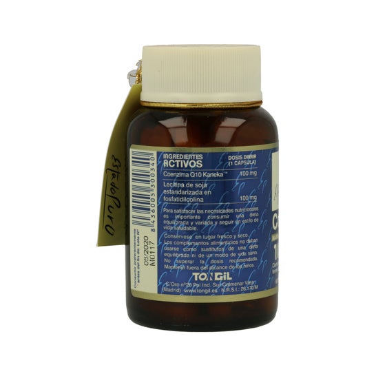 Tongil Coenzyme Q10 100mg 60caps État pur