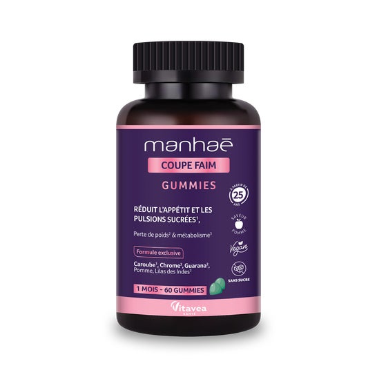 Manhaé Coupe Faim 60 Gummies