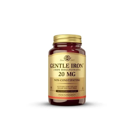 Solgar Fer doux (Fer bisglycinate) 180 C Solgar Fer doux (Fer bisglycinate) 180 C