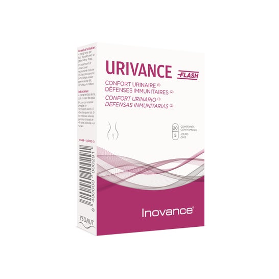 Inovance Urivance Flash 20 Comprimés