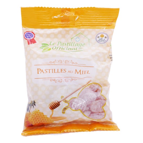 Le Pastillage Officinal Pack Pastilles Miel Gelée Royale