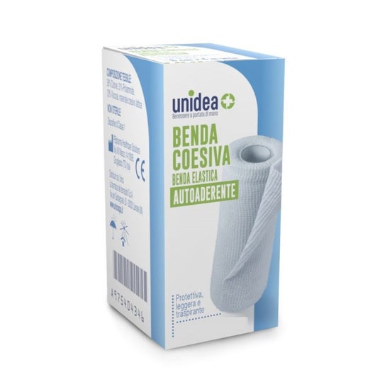 Unidea Bandage Cohésif 10cmx20m