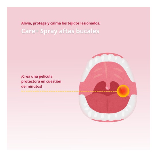 Care+ Gel Buccal Aftes 8ml