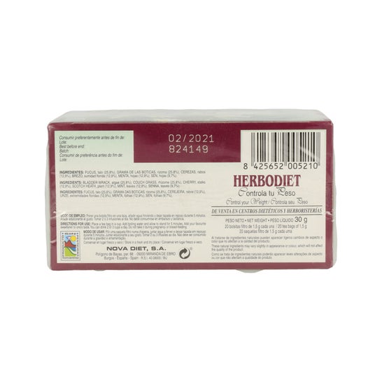 Herbodiet contrôle votre poids 20 Films