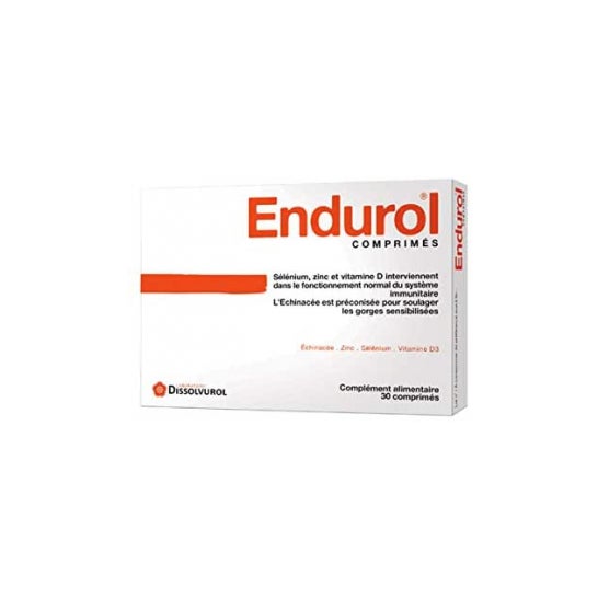 Dissolvurol Endurol Système Immunitaire 30 comprimés