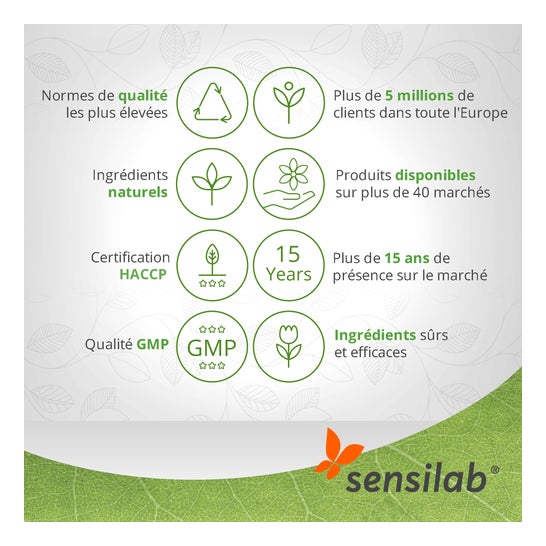 Sensilab Estrolux 120 Gélules