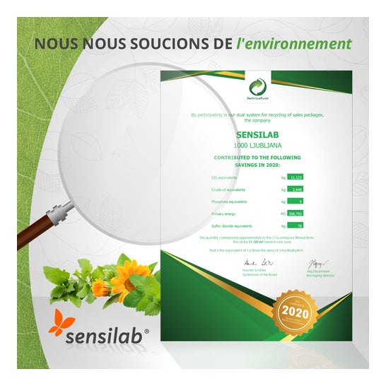 Sensilab Estrolux 120 Gélules