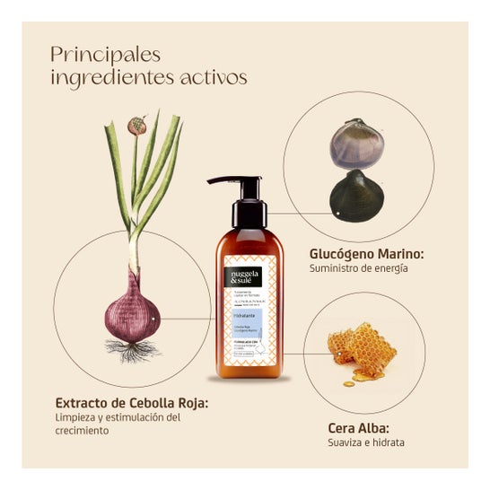 Conditionneur pour oignons Nuggela &amp; Sule 100ml