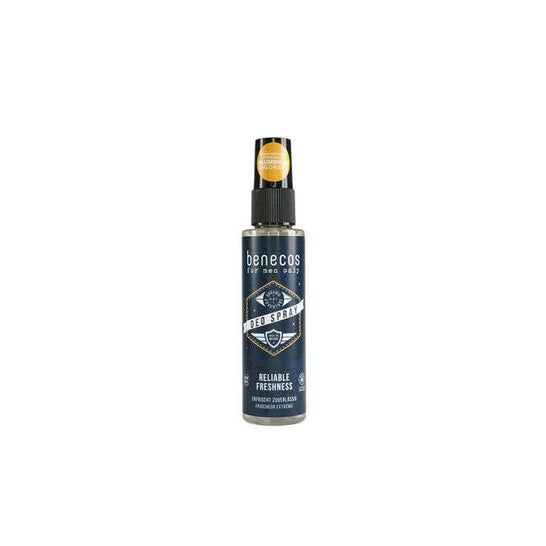 Benecos Cosmeticos Déodorant Spray pour Homme 75ml