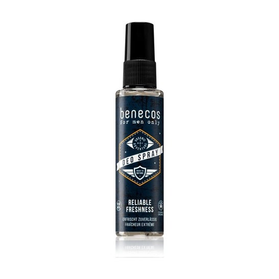 Benecos Cosmeticos Déodorant Spray pour Homme 75ml