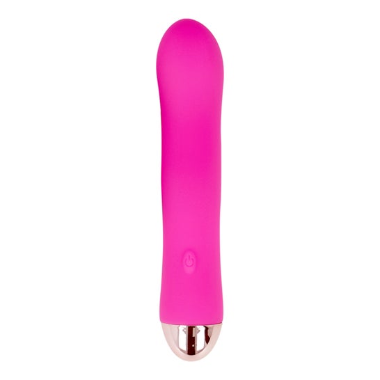 Dolce Vita Vibrateur Rechargeable Two Pink 7 Speeds 1ut