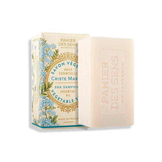 Panier Des Sens Savon Végétal Raffermissant Fenouil Marin 150 g