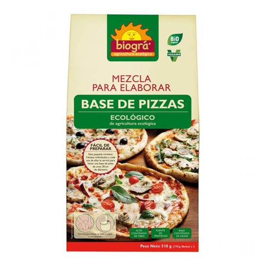 Bioga Pizza Base Mix 510 g