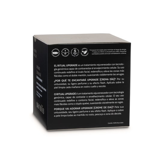 Sensilis Upgrade Chrono Lift Crème de Jour SPF20+ 50 ml