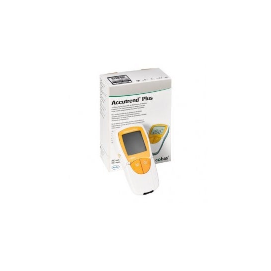 Compteur Accutrend plus glucose cholestérol triglycérides 1pc