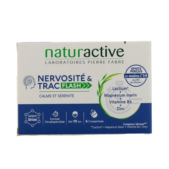 Naturactive Nervosité & Trac Flash 6comp