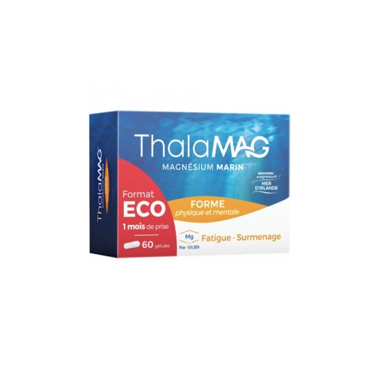 Thalamag Forme Physique & Mental Magnesium Marin B9 60 gelule