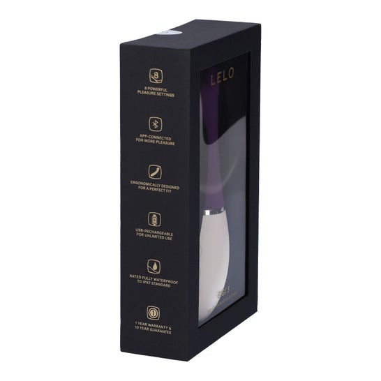 Lelo Gigi™ 3 Vibrador Punto G Violeta 1ud