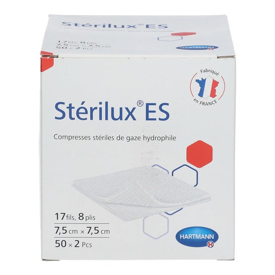 Hartmann Larochette Comp St 50X2 Sterilux Es 7,5X7