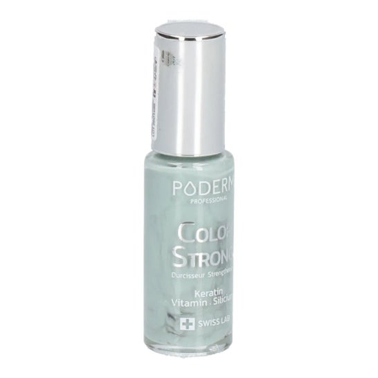 Poderm Vernis Color Strong Durcisseur Sauge Douce 8 ml